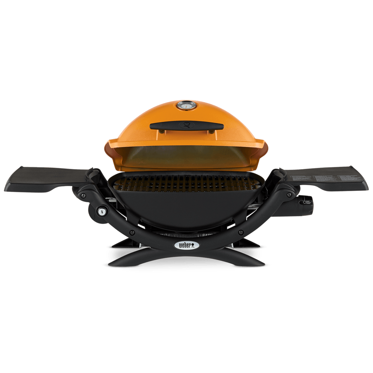 Weber® Q 1200 Gas Grill (Liquid Propane) - Orange