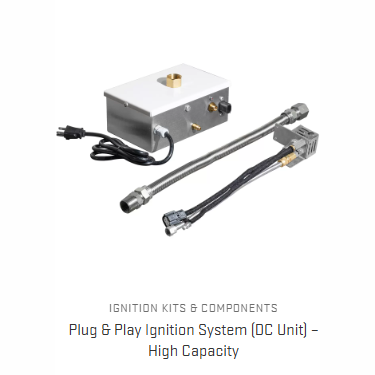 #5641 - Electronic Ignition Plug & Play + Remote Control