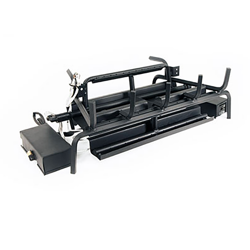 Grand Canyon 30" Assembled See-Through 3-Burner Vented Gas System — Propane, Electronic Ignition with Remote