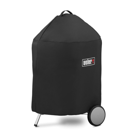 Weber PREMIUM GRILL COVEr Compatible with 22" charcoal grills