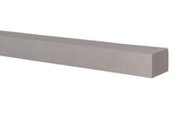 Horizon Concrete Mantel Non-Combustible Mantel Shelf - Mystic Grey Finish