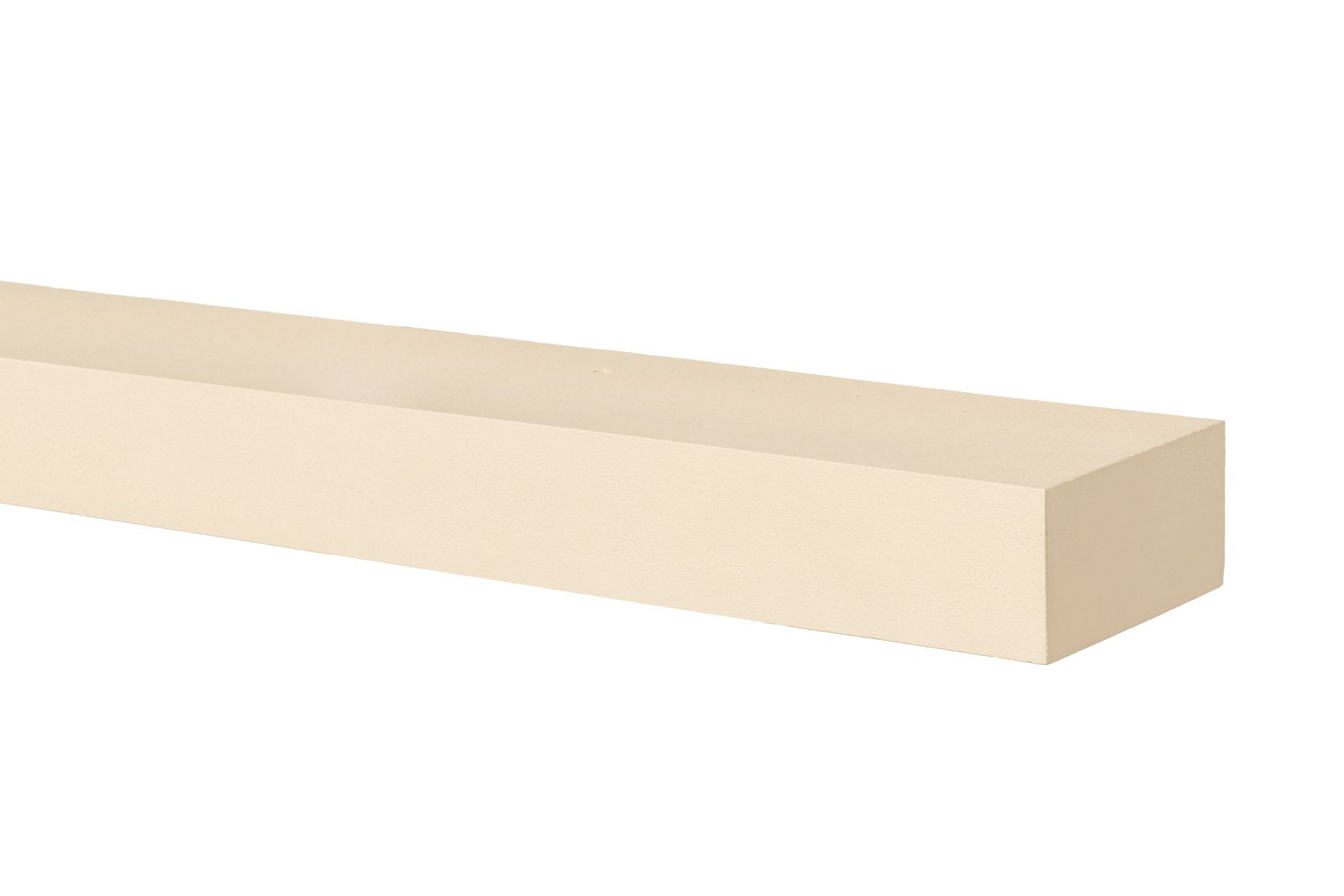 Horizon Concrete Mantel Non-Combustible Mantel Shelf - Sahara Sand Finish