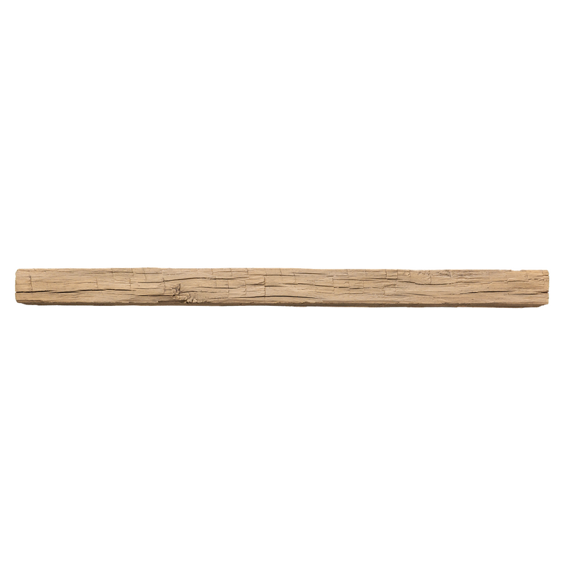 Smokehouse Non-Combustible Concrete Mantel Shelf Pale Honey Finish