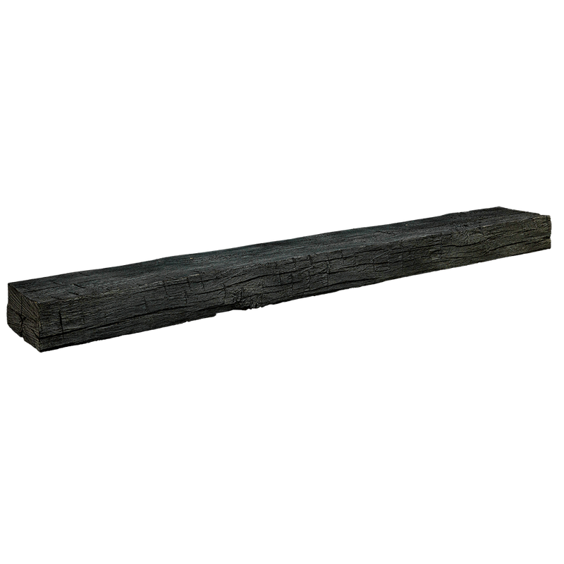 Smokehouse Non-Combustible Concrete Mantel Shelf Eclipse Finish