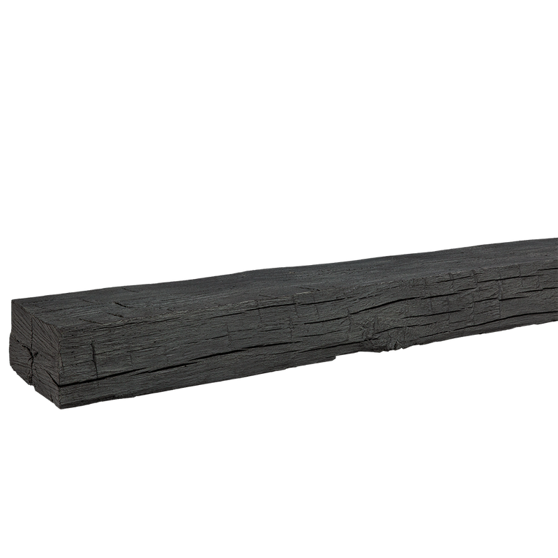 Smokehouse Non-Combustible Concrete Mantel Shelf Eclipse Finish