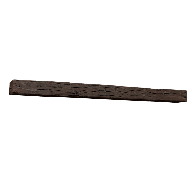 Smokehouse Non-Combustible Concrete Mantel Shelf Roasted Chestnut Finish