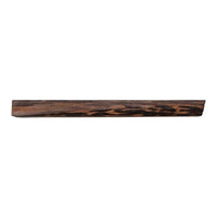 Cabin Pine Non-Combustible Concrete Mantel Shelf Maduro Finish