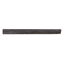 Cabin Pine Non-Combustible Concrete Mantel Shelf Eclipse Finish