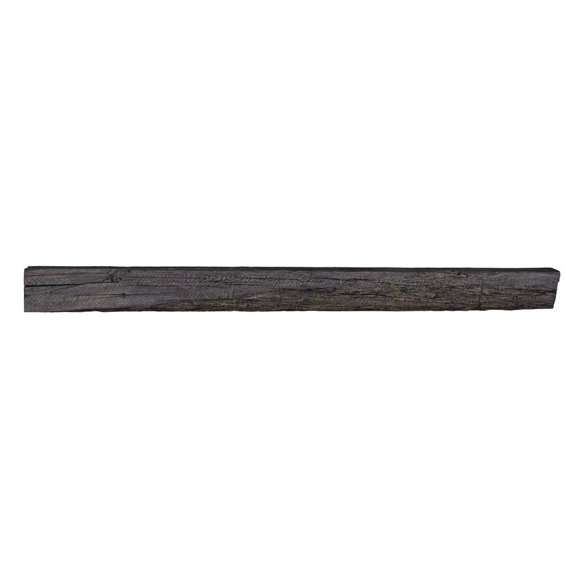 Cabin Pine Non-Combustible Concrete Mantel Shelf Eclipse Finish