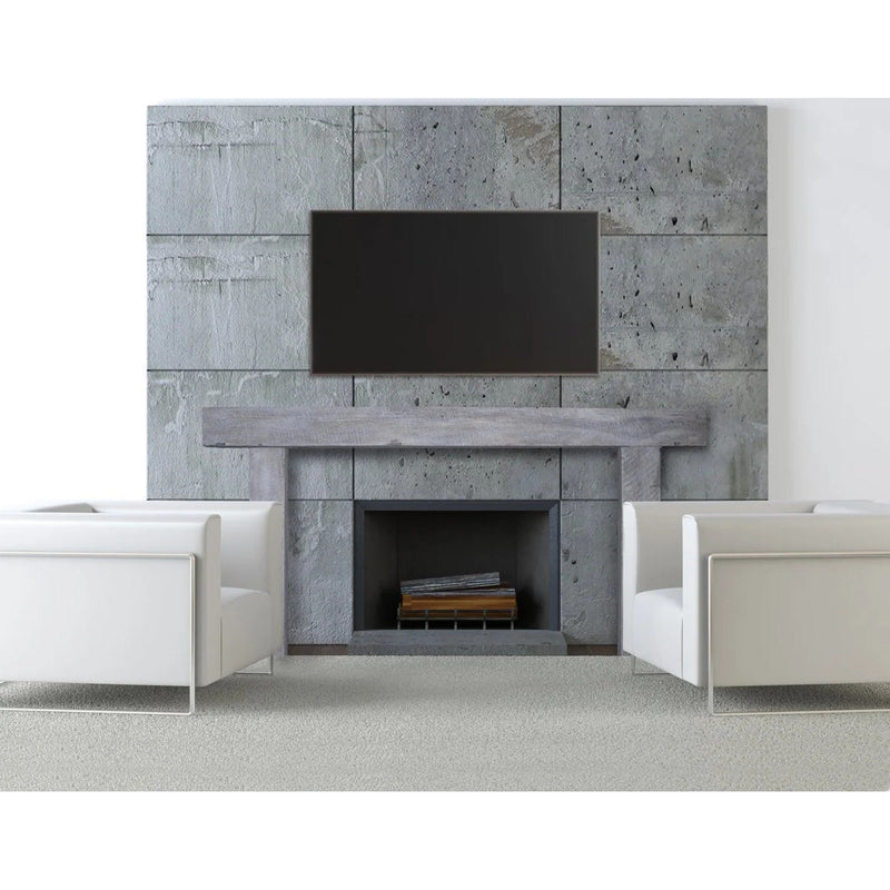 Hitching Post Non-Combustible Fireplace Surround Weathered Grey Finish
