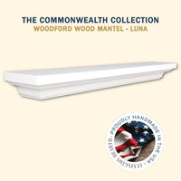 Woodford Wood Mantel Shelf Kit Luna
