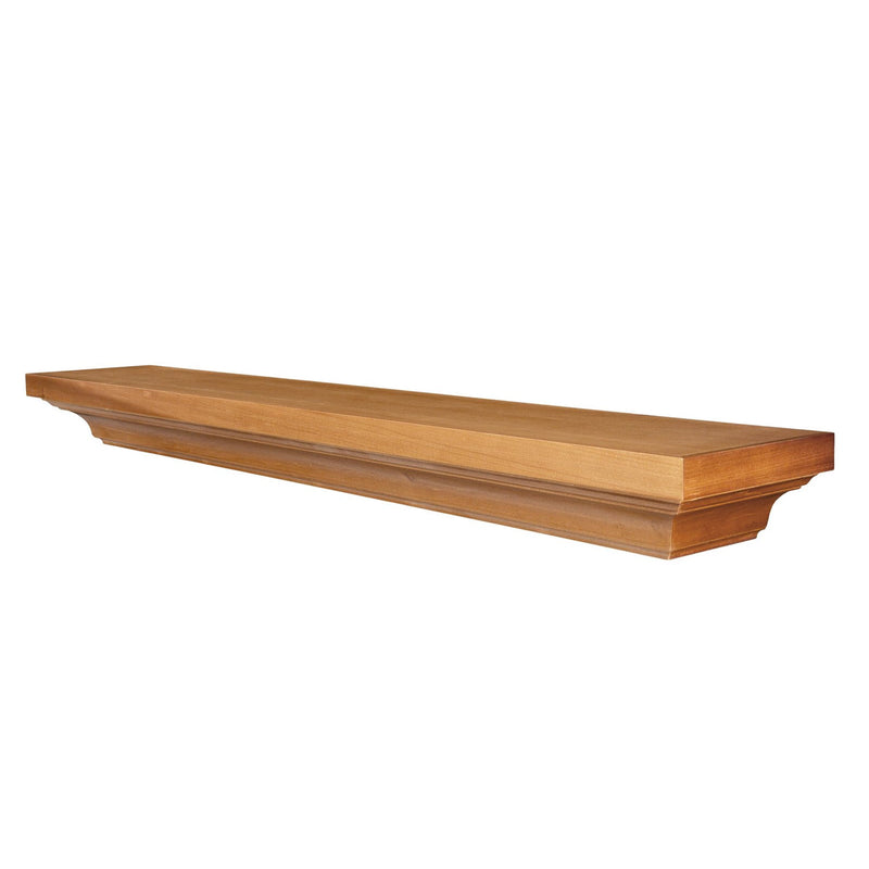 Woodford Wood Mantel Shelf Kit Honey Oak