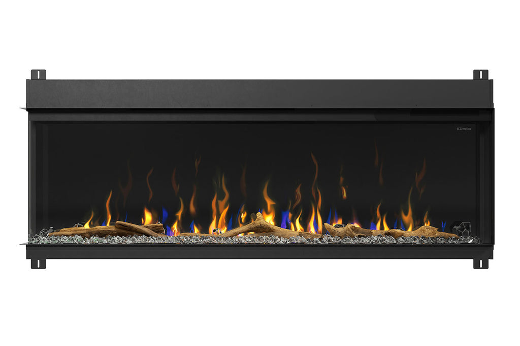 Dimplex IgniteXL Bold 88" Smart Linear Multi-Side View Built-In Electric Fireplace - Model XLF8817-XD