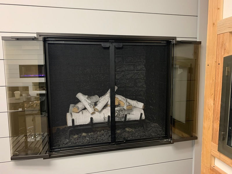 Mesh Gate for Rainbow Fireplace