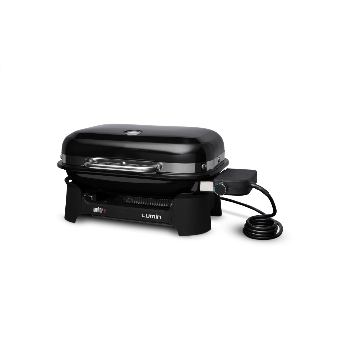 Lumin Compact Electric Grill - Black