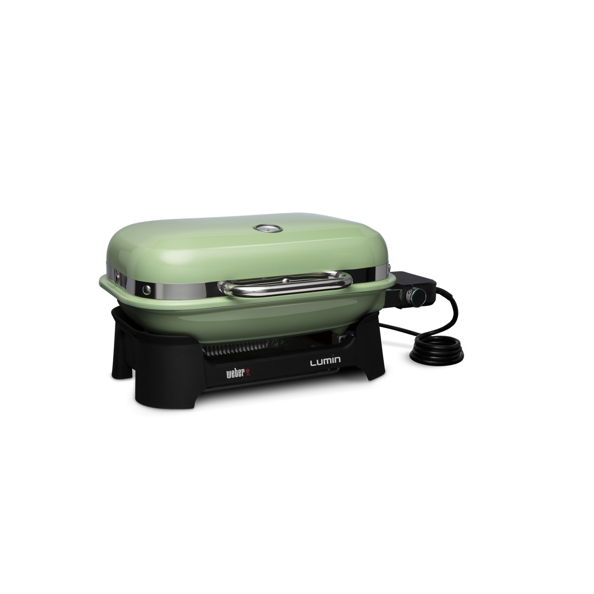 Lumin Compact Electric Grill - Seafoam Green