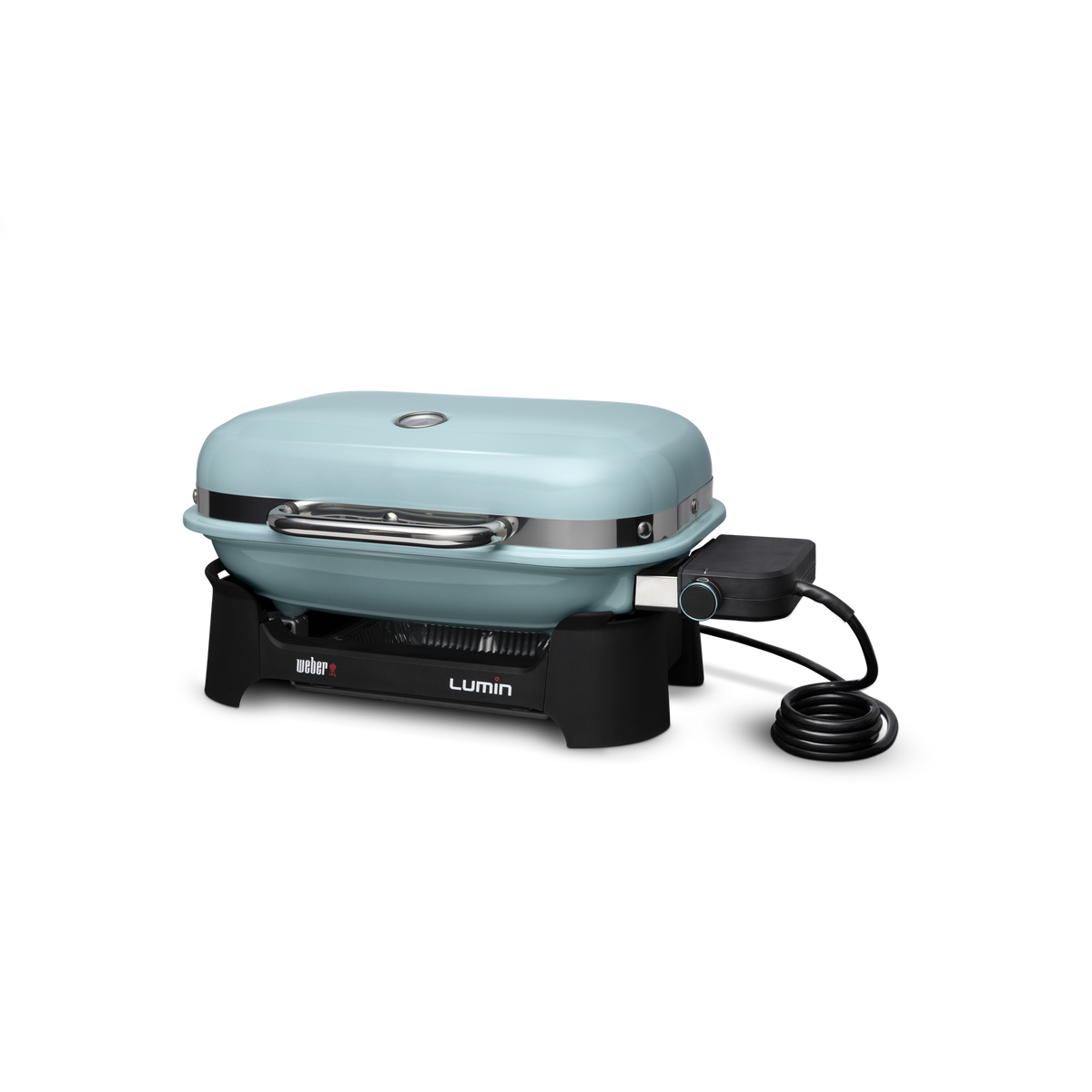 Lumin Compact Electric Grill - Ice Blue