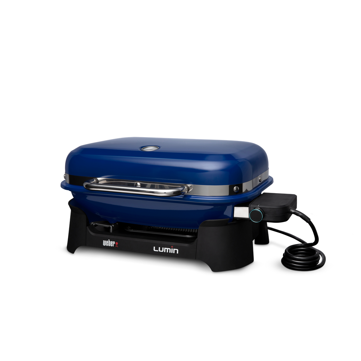 Lumin Electric Grill - Deep Ocean Blue