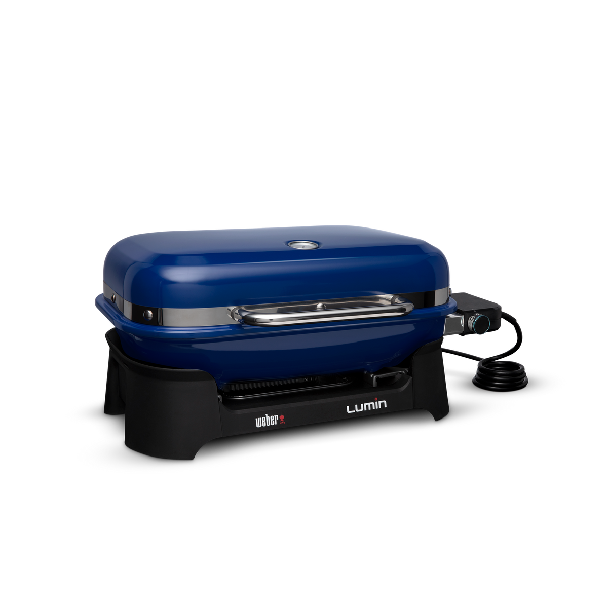 Lumin Electric Grill - Deep Ocean Blue