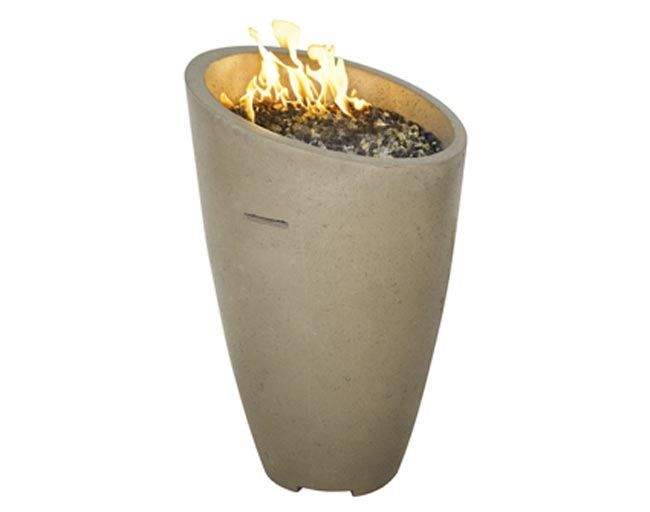 American Fyre Designs Eclipse 23" Fire Urn with Access Door