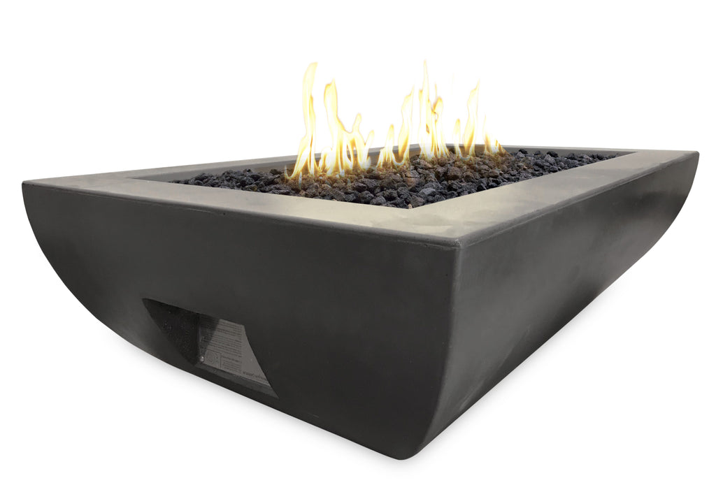 Best Bordeaux Rectangle Fire Bowl