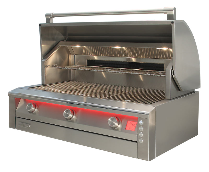 Alfresco AIPG built-in family — manufacturer representative photograph; dimensions vary by model