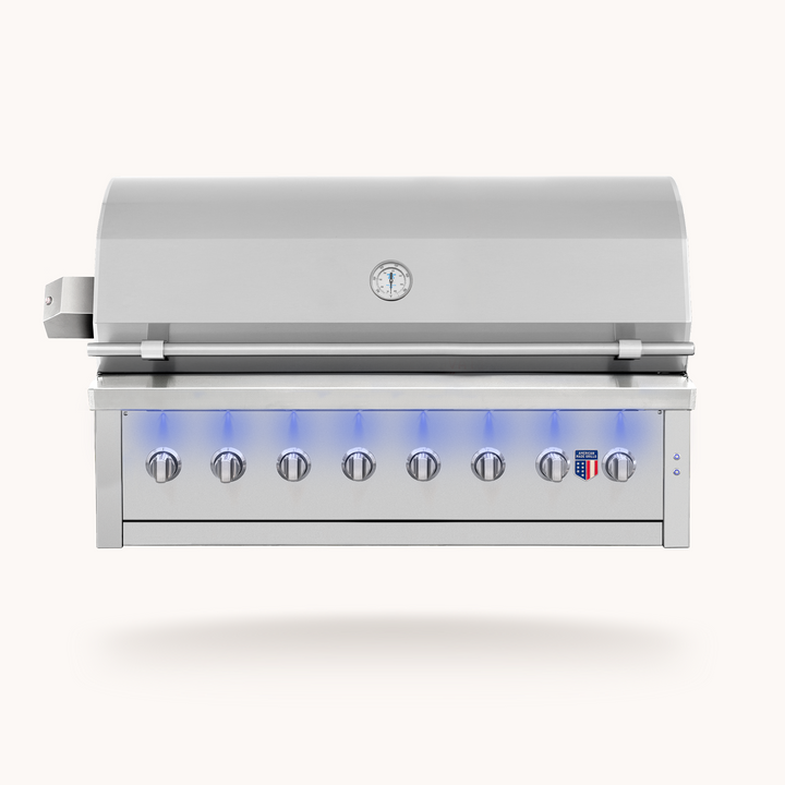 American Made Grills Ovation 54" Built-In Hybrid Grill