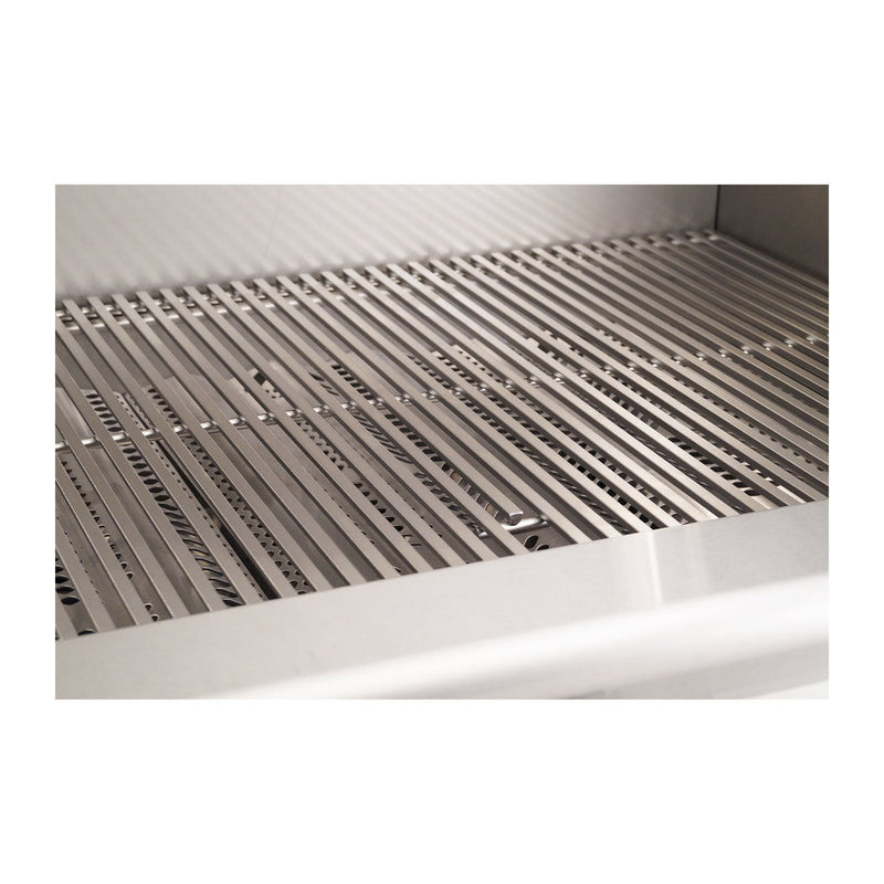 American Outdoor Grill 30-Inch T-Series 3-Burner Built-In Natural Gas Grill with Rotisserie Backburner