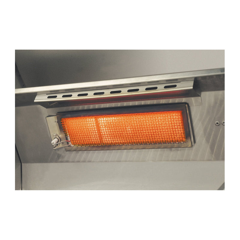 American Outdoor Grill 30-Inch T-Series 3-Burner Built-In Natural Gas Grill with Rotisserie Backburner