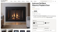 ARDMORE / SMALL/ WIDTH: 30-37" - HEIGHT: 22 1/2- 29 1/2" (Copy)
