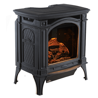 Napoleon Bayfield Electronic Ignition Direct Vent Cast Iron Gas Stove - Model GDS25NA-1