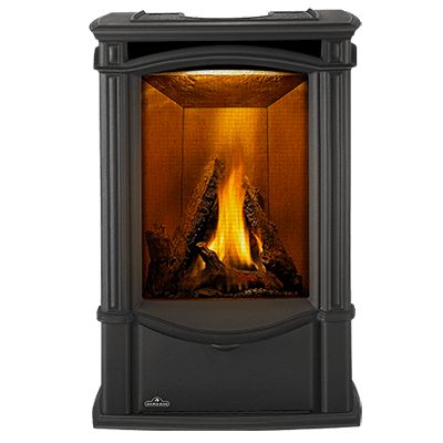 Napoleon Castlemore Direct Vent Cast Iron Gas Stove - Model GDS26N