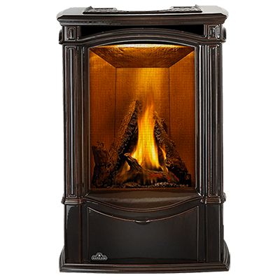 Napoleon Castlemore Direct Vent Cast Iron Gas Stove - Model GDS26N
