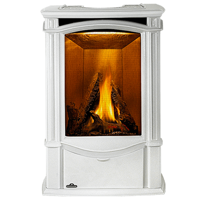 Napoleon Castlemore Direct Vent Cast Iron Gas Stove - Model GDS26N