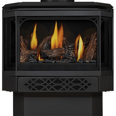 Napoleon Haliburton Electronic Ignition Direct Vent Gas Stove - Model GDS28-1NE