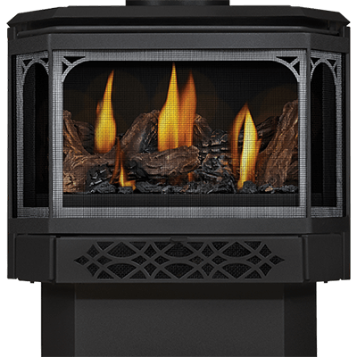 Napoleon Haliburton Millivolt Direct Vent Gas Stove - Model GDS28-1NSB