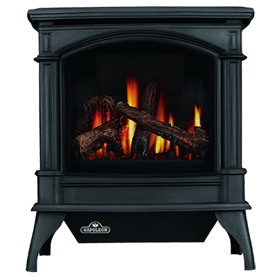 Napoleon Knightsbridge Direct Vent Cast Iron Gas Stove - Model GDS60