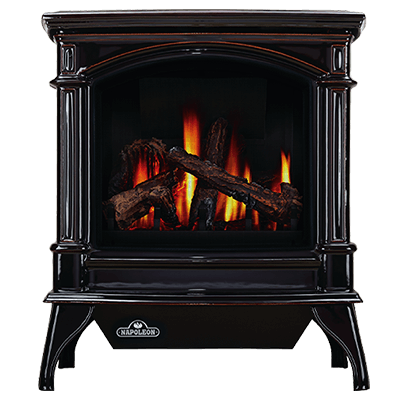 Napoleon Knightsbridge Direct Vent Cast Iron Gas Stove - Model GDS60