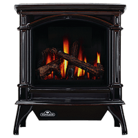 Napoleon Knightsbridge Direct Vent Cast Iron Gas Stove - Model GDS60