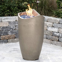 American Fyre Designs Wave 20" Fire Urn