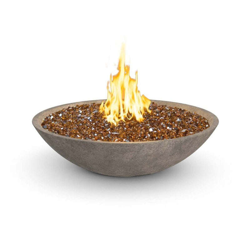 American Fyre Designs 40" Marseille Round Gas Fire Bowl
