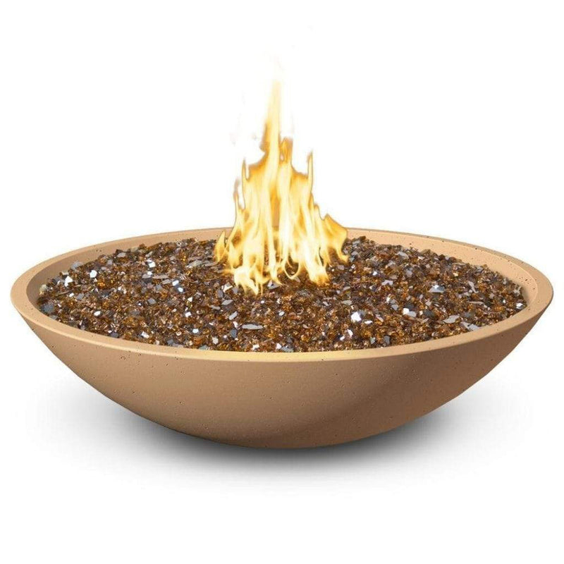 American Fyre Designs 40" Marseille Round Gas Fire Bowl