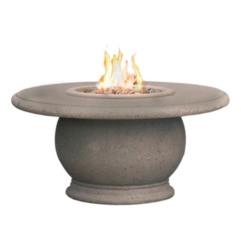 American Fyre Designs Amphora 48" Round Gas Fire Table