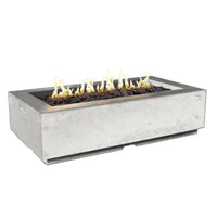 American Fyre Designs Louvre 56" Rectangle Gas Fire Pit