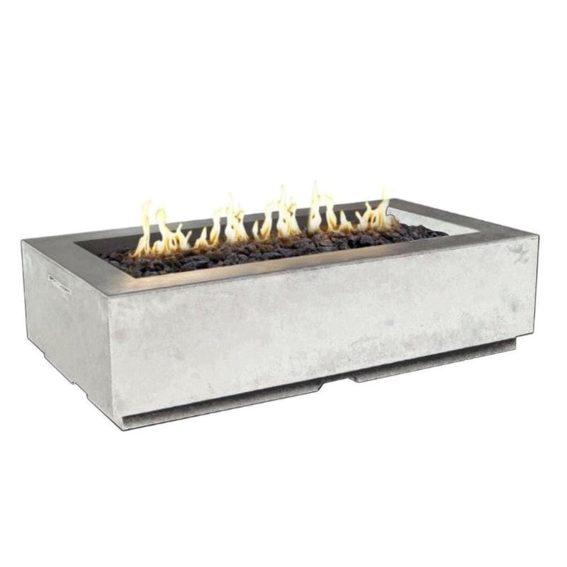 American Fyre Designs Louvre 56" Rectangle Gas Fire Pit