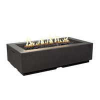 American Fyre Designs Louvre 56" Rectangle Gas Fire Pit