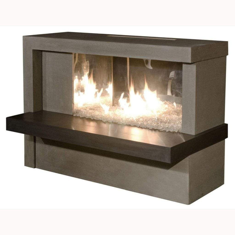 American Fyre Designs Manhattan 59" Outdoor Gas Fireplace