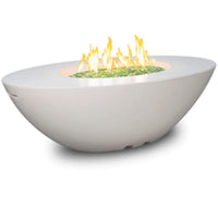 American Fyre Designs Calais 60" Oval Gas Fire Table