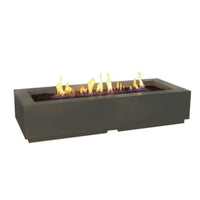 American Fyre Designs 72" Louvre Long Rectangle Gas Fire Pit