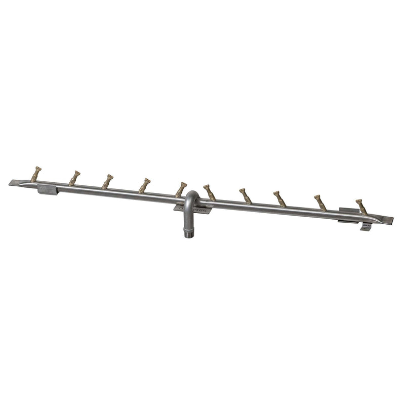 The Outdoor Plus 30-Inch Linear Stainless Steel Bullet Burner